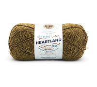Lion Brand Yarn 142 g Heartland Fil à Tricoter 100% Acrylique, Joshua Tree