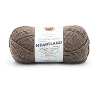 Lion Brand Yarn 142 g Heartland Fil à Tricoter 100% Acrylique, Mammoth Cave