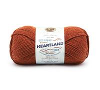 Lion Brand Yarn 142 g Heartland Fil à Tricoter 100% Acrylique, Yosemite