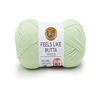 Lion Brand Yarn 215-156 Pelote de laine Butta Menthe