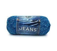 Lion Brand Yarn 505-109 Jeans Fil, Stonewash