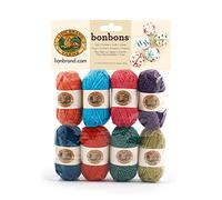 Lion Brand Yarn 601-660 Bonbons Fil, Célébration