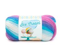 Lion Brand Yarn 923-215 Ice Cream Yarn Moon Mist