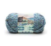 Lion Brand Yarn 94 en Acrylique 6 en Rayonne Home Town USA Fils, Key Largo Tweed