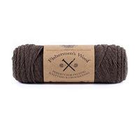 Lion Brand Yarn Company 1 pièce Fishermen's Wool, Brun Naturel