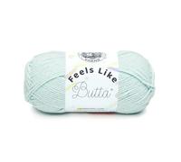 Lion Brand Yarn Company 215-106 Feels Like Butta Pelote de fils à tricoter glacée