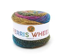 Lion Brand Yarn Company 217-601 Grande roue de fil, Summer Day, un écheveau.
