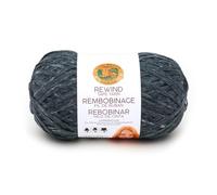 Lion Brand Yarn Company 523-150 Rewind Yarn, Veste de moto, Fil, One Skein, Set de 100 Pièces