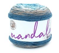 Lion Brand Yarn Company 526-204 Mandala Baby Pelote de fils à tricoter pour bébé