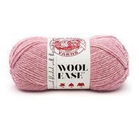 Lion Brand Yarn Company 620-140 Pelote de fils à tricoter, Rose Heather