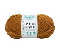 Lion Brand Yarn Company 640-189A Pelote de fils à tricoter, Butterscotch