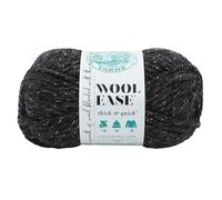 Lion Brand Yarn Company 640-303 Pelote de fils à tricoter, Acrylique, Gris foncé, 92 yd/84 m
