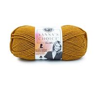 Lion Brand Yarn Company 860-130 Pelote de fils à tricoter, Miel