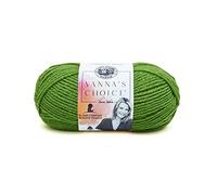 Lion Brand Yarn Company 860-172 Pelote de fils à tricoter, Kelly Green