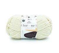 Lion Brand Yarn Company Deux baguettes : fil Hue + Me, sel