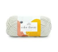 Lion Brand Yarn Company Fil, acrylique, Moonbeam, 1 paquet