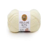 Lion Brand Yarn Company Fil, Polyester, Citron, Taille unique, Set de 199 Pièces