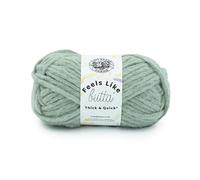 Lion Brand Yarn Company Fil, polyester, saule, 1 paquet