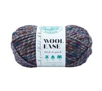 Lion Brand Yarn Company Laine épaisse en Acrylique pour Un Tricotage Rapide Couleur au Choix, Acrylique, Ormeau, 21.59x9.525x9.525 cm