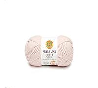 Lion Brand Yarn Company Lion Marque 215-101 Rappelle Butta Fil, Polyester, Rose, 17.78 x 6.35 x 6.35 cm
