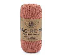 Lion Brand Yarn Company Mac-Re-Me Fil, Coton, Cinnabar, 7oz/200g77yd/70m