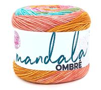 Lion Brand – Fil Mandala Ombre Tranquille – 1 échevette