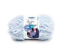 Lion Brand Yarn Company Pelote de fils à tricoter pour faux, bleu bengal, taille unique