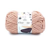 Lion Brand Yarn Company Two of Wands: Hue + Me Yarn, Rosewater