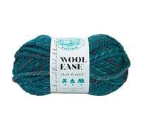Lion Brand Yarn Company Wool-Ease 640-623 Pelote de laine épaisse et rapide, lagon profond, taille unique