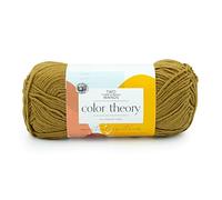 Lion Brand Yarn Company Yarn, acrylique, Dijon, 1 paquet