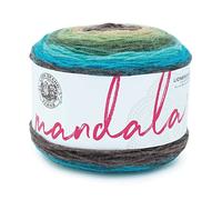 Lion Brand Laine Company Yarn Mandala Dragon Taille unique