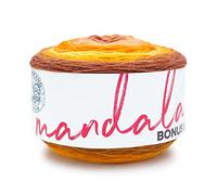 Lion Brand Yarn Ensemble Mandala Bonus Fil, Acrylique, Elektro, 1