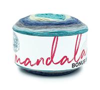 Lion Brand Yarn Company Ensemble Mandala Bonus Fil, Acrylique, Babar, One Pack, Set de 1080 Pièces