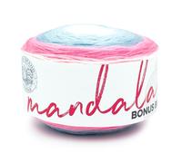 Lion Brand Yarn Company Ensemble Mandala Fil, Acrylique, Licorne, Taille unique