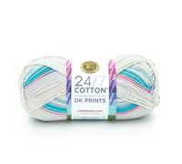 Lion Brand Yarn Fil en coton Dk 24/7, magique