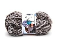Lion Brand Yarn Go for Faux Fil, Br, Taille unique, Set de 60 Pièces