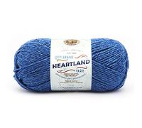Lion Brand Yarn Heartland Lot de 1 pelote de Laine peignée pour Tricot, Crochet et Loisirs créatifs Motif Olympique