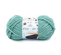 Lion Brand Yarn Hue & Me Pelote de fils à tricoter Verre de mer