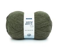 Lion Brand Yarn Jiffy Bonus Bundle Pelote de fil Vert forêt