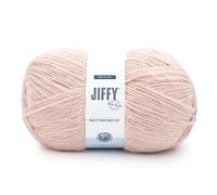 Lion Brand – Pelote de laine Jiffy Bonus Bundle – blush