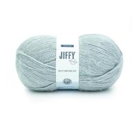 Lion Brand Yarn Jiffy Bonus Bundle Yarn, 1 paquet, Aero