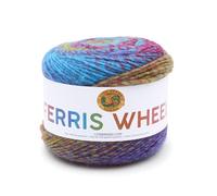 Lion Brand Yarn Fil, Acrylique, Vintage Carousel, One skein, Set de 247 Pièces