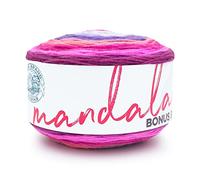 Lion Brand Yarn Mandala Bonus Bundle Pelote de laine, Talos