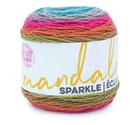 Lion Brand – Fil Mandala Sparkle Astrid – Taille unique – Set de 300 pièces