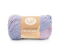 Lion Brand Yarn Paysages renouvelés Fil, Polyester, Attrape-rêves, 1