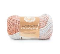 Lion Brand Yarn Paysages renouvelés Fil, Polyester, Printemps du désert, 1