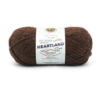 Lion Brand Yarn Pelote de fils à tricoter 100 % acrylique Sequoia 142 g