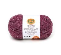 Lion Brand Yarn Pelote de fils à tricoter 70 polyester/30 % viscose, taille unique