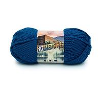 Lion Brand Yarn Pelote de laine acrylique Bleu ciel Taille unique