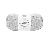 Lion Brand Yarn Pelote de laine acrylique Sable blanc Taille unique